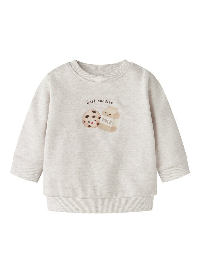 NBNLOKIE LS SWEAT BRU