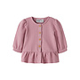 NBFLEAH LS SWEAT CARD – PURPLE