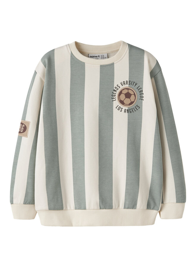 NMMLANE LS NREG SWEAT BRU