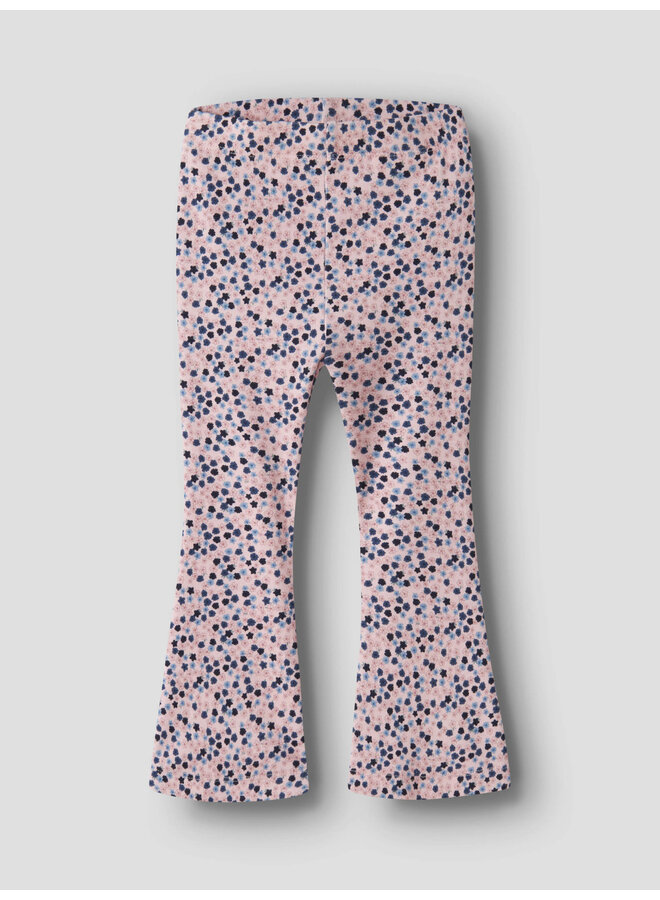 NMFLIANNA FLARED LEGGING – PINK