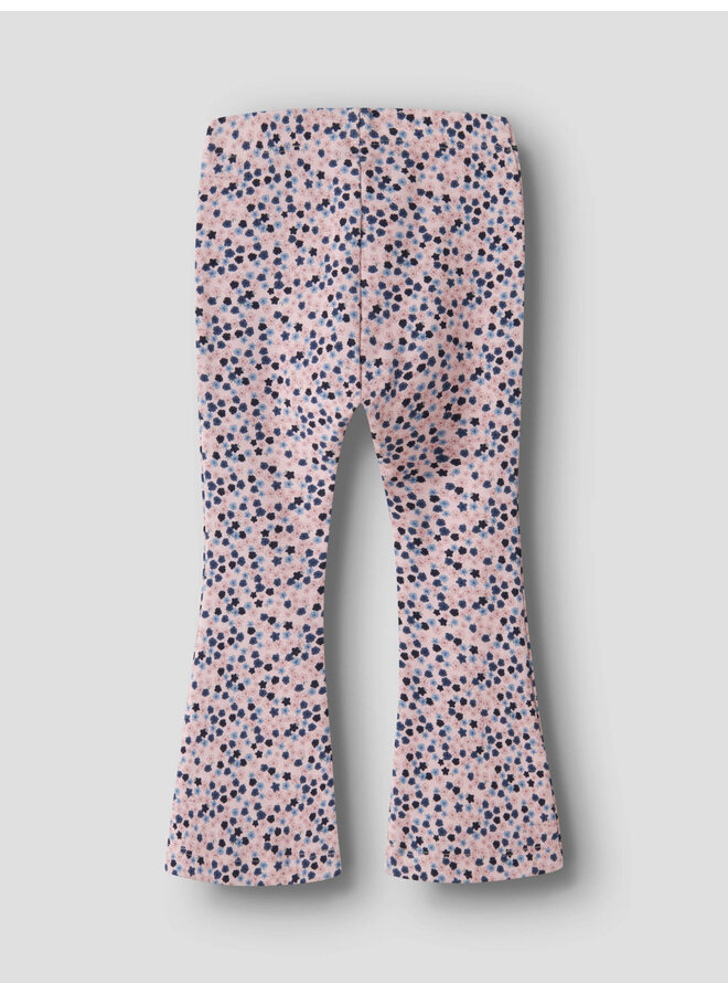NMFLIANNA FLARED LEGGING – PINK