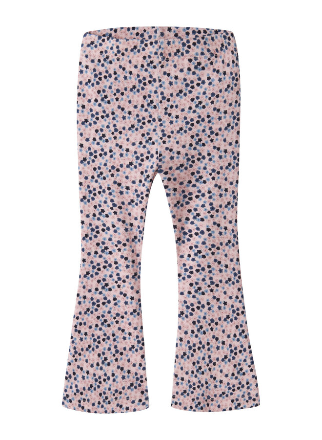 NMFLIANNA FLARED LEGGING – PINK