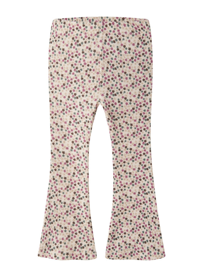 NMFLIANNA FLARED LEGGING – WHITE