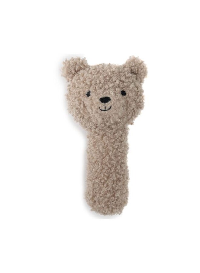 Jollein | Rammelaar - Teddy Bear Olive Green