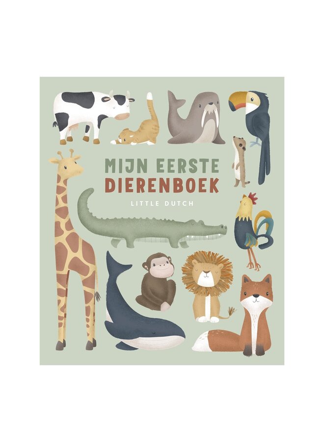 Little Dutch | Mijn eerste dierenboek