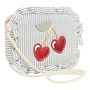 MIMI & LULA -  STRIPED CHERRY BAG
