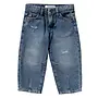 Medium Blue | Barrel Jeans