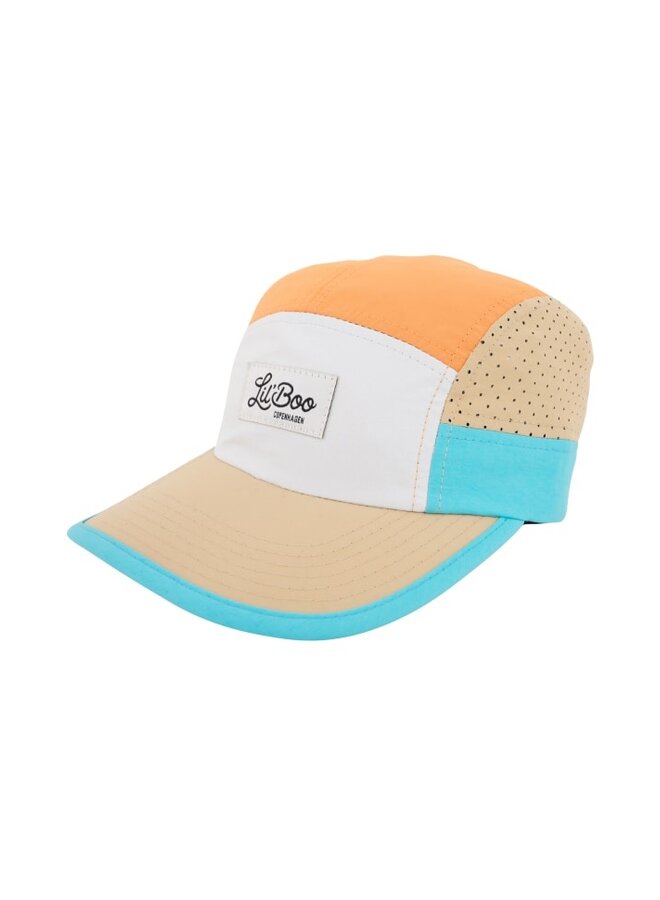 Sports Cap - Coral Sky