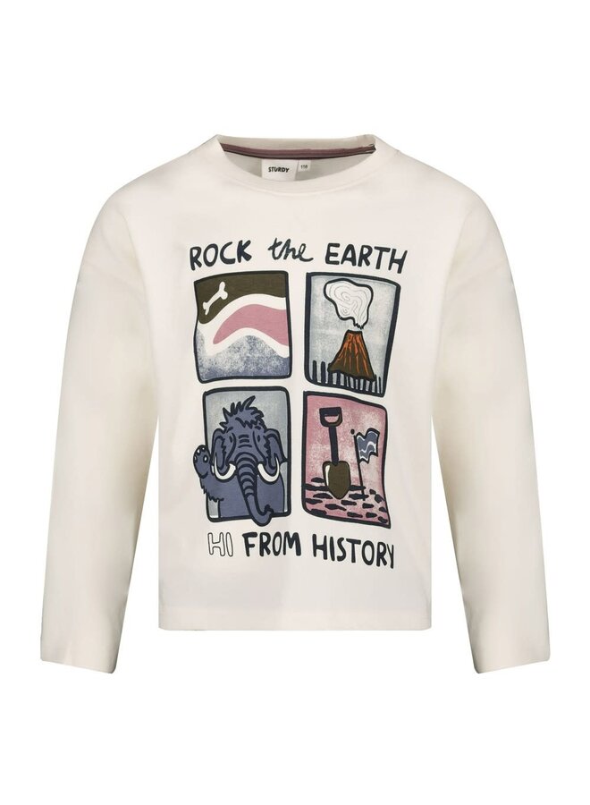 Longsleeve oversized - Rock the Earth