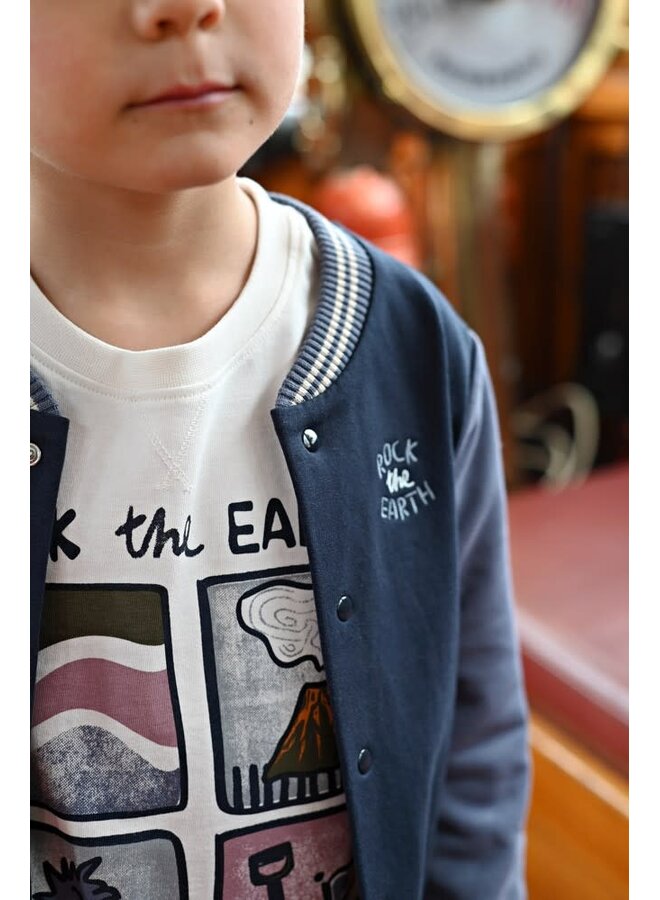 Longsleeve oversized - Rock the Earth