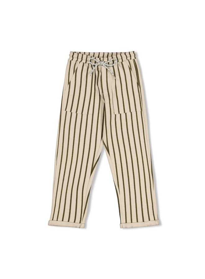 Broek streep loose fit - Rock the Earth