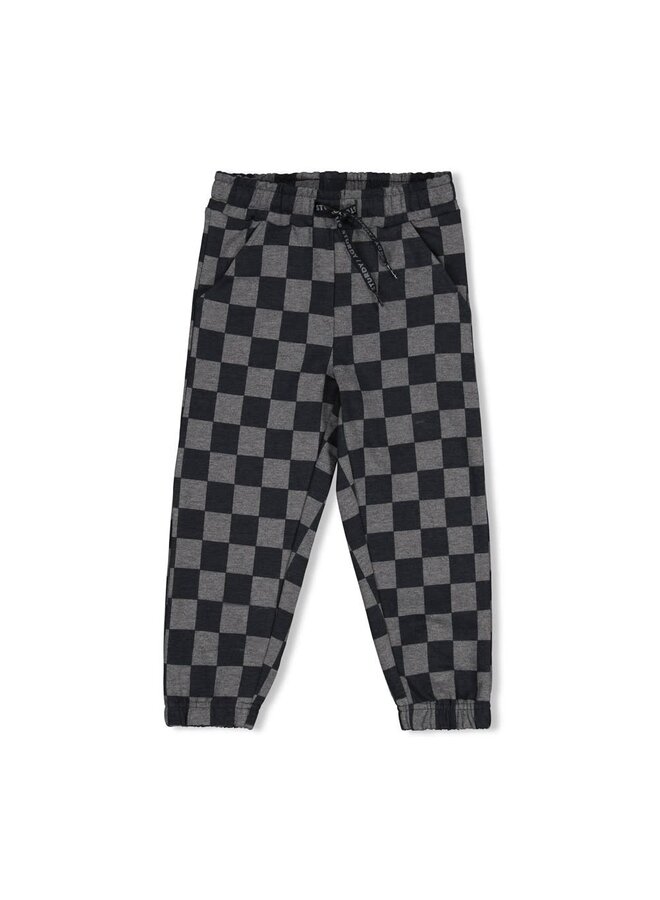 Geruite broek loose fit - Fix It