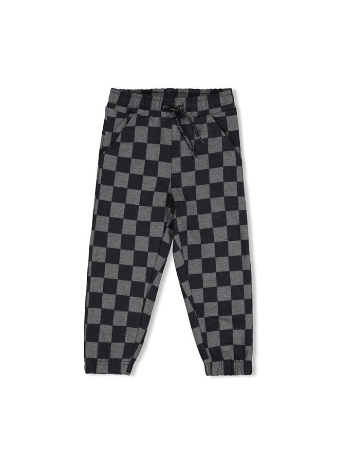 Geruite broek loose fit - Fix It