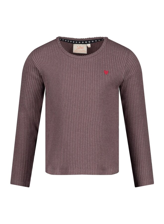 Longsleeve rib - Daily Princess