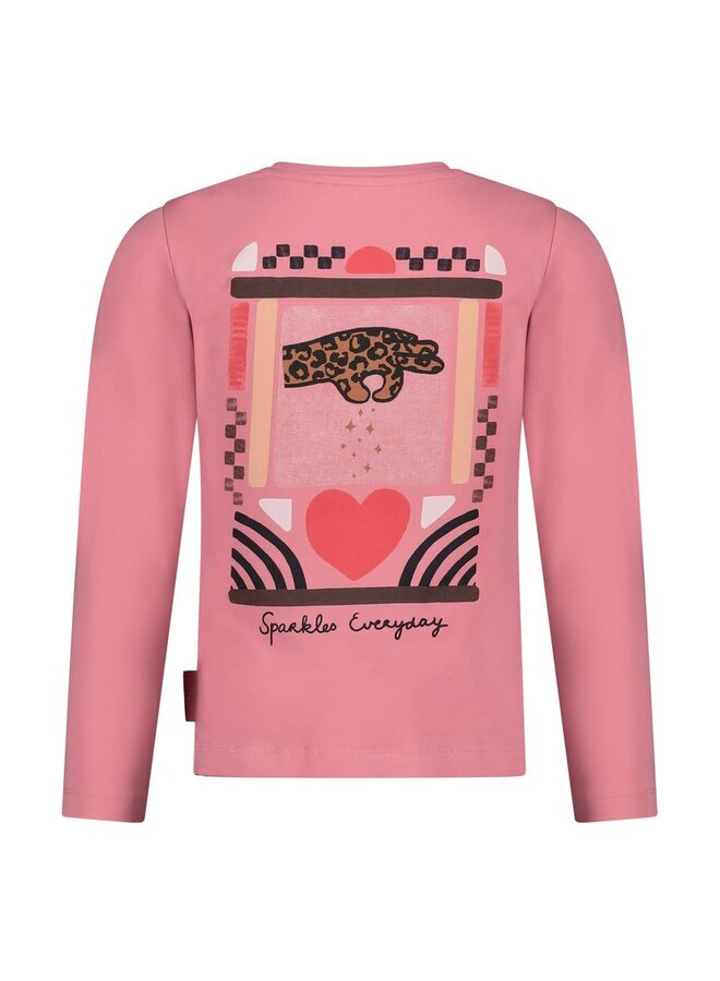 Longsleeve met backprint - City Chic