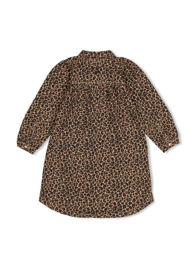 Denim jurk AOP - City Chic
