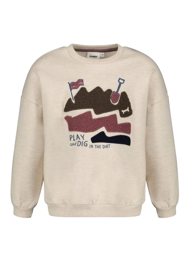 Sweater oversized - Rock the Earth