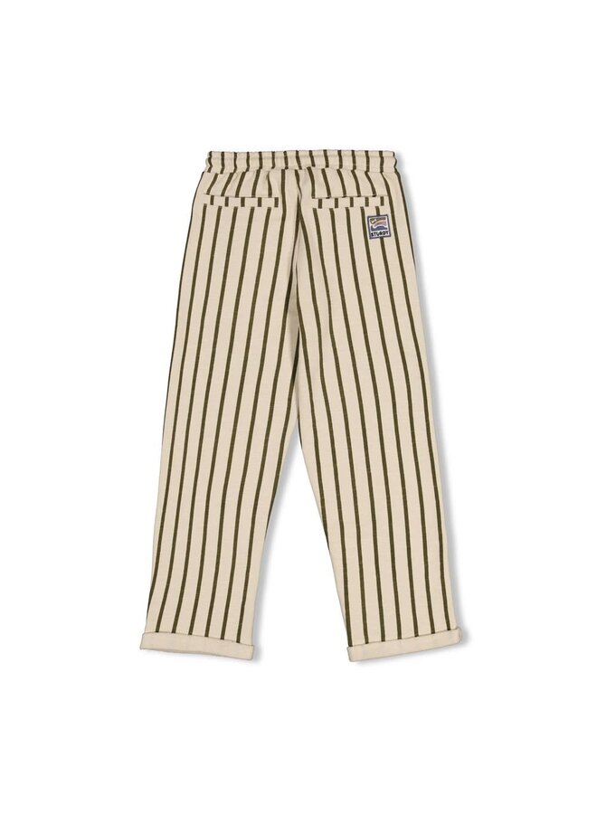 Broek streep loose fit - Rock the Earth