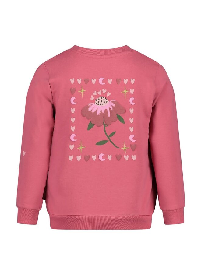 Sweater - Moon Flowers