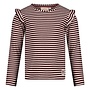 Longsleeve rib met streep - Daily Princess
