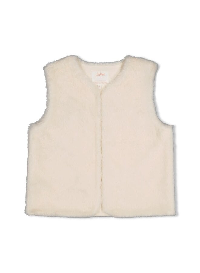 Fake fur gilet - Daily Princess