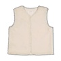 Fake fur gilet - Daily Princess