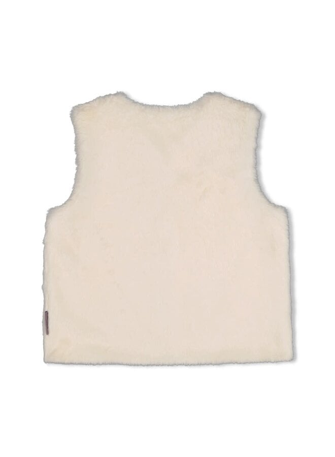 Fake fur gilet - Daily Princess