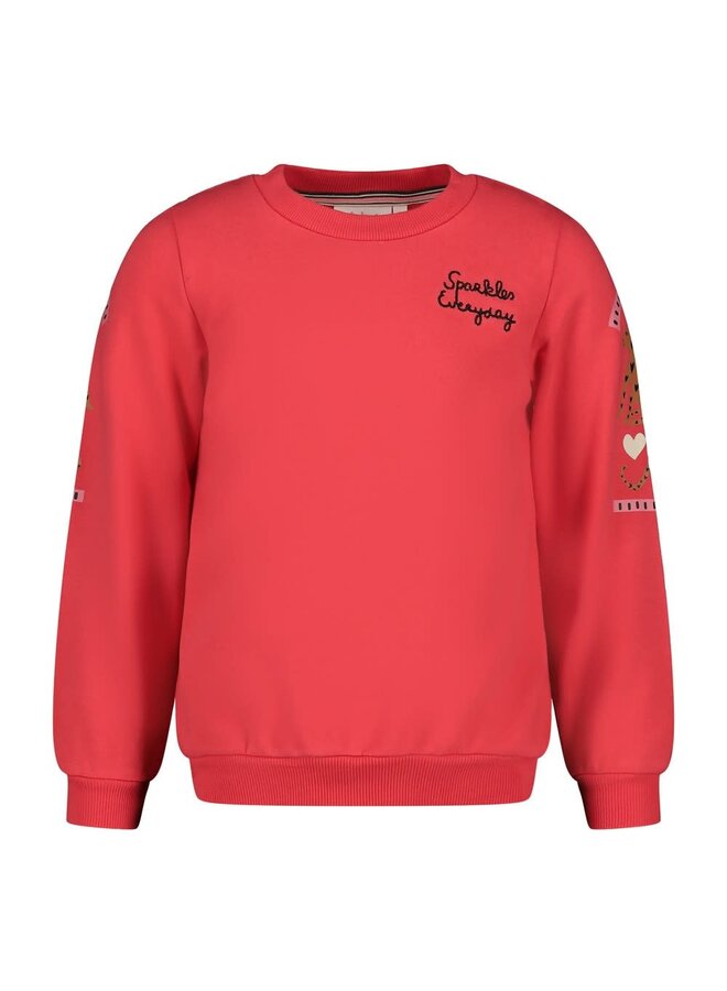 Sweater - City Chic – Rood