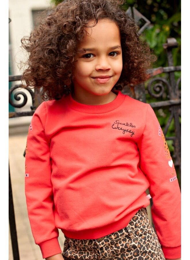 Sweater - City Chic – Rood
