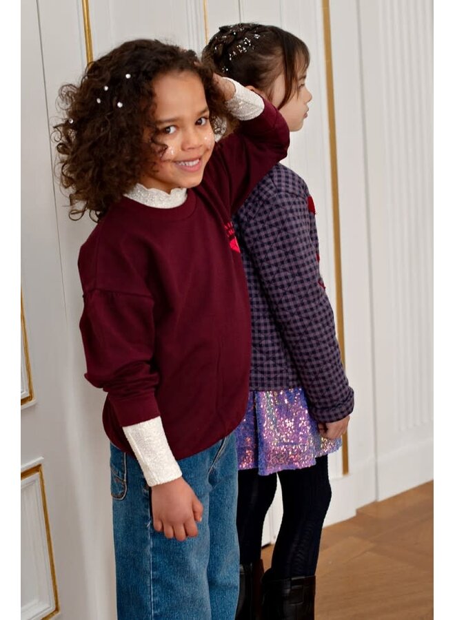 Longsleeve crinkle - Daily Princess