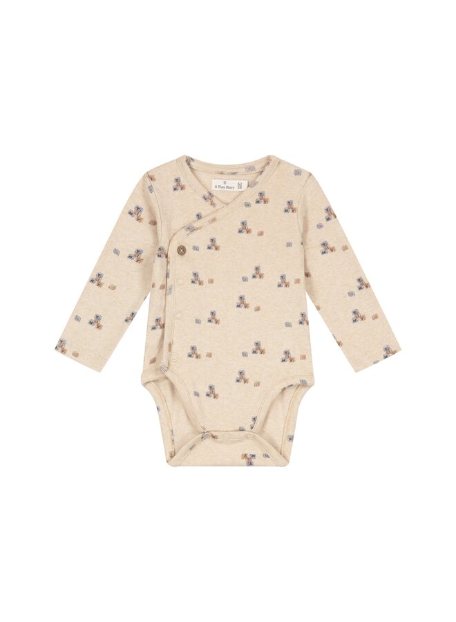 baby romper ls | 29640