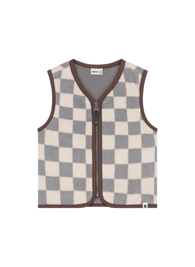 baby boys sleeveless cardigan | 27498