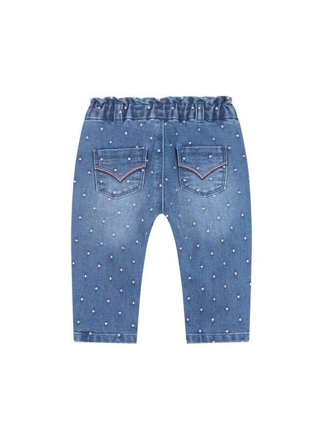 baby girls denim paperbag | 28240