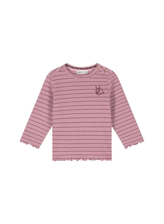 baby girls t-shirt ls | 28640