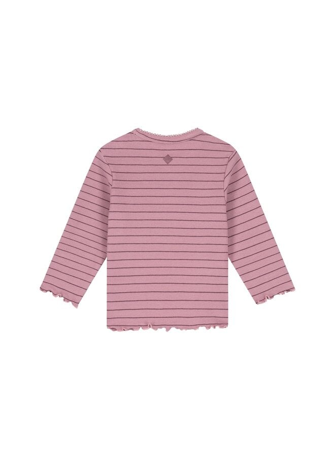 baby girls t-shirt ls | 28640