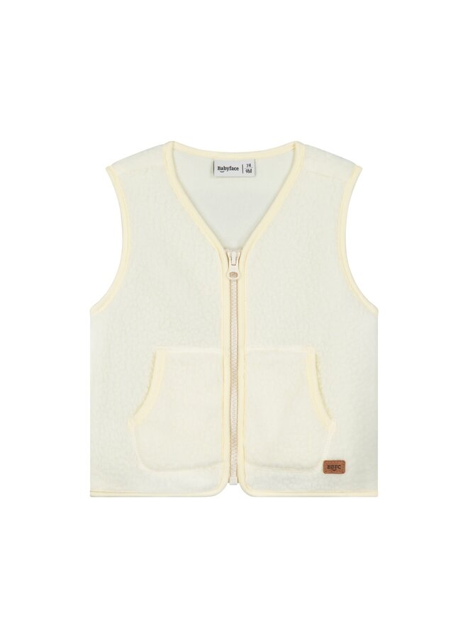baby boys sleeveless cardigan | 27465