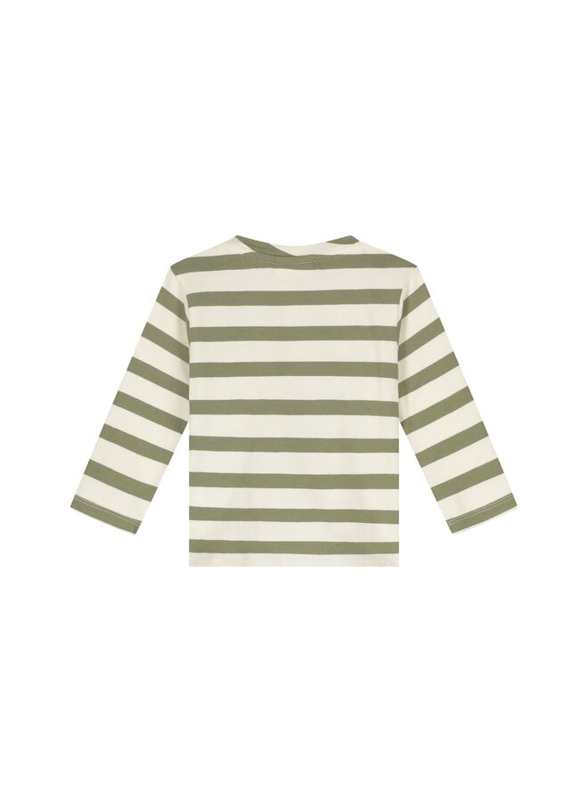 baby boys t-shirt ls | 27657 - Army