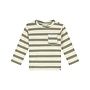baby boys t-shirt ls | 27657 - Army