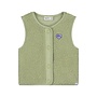 baby girls teddy gilet | 28408