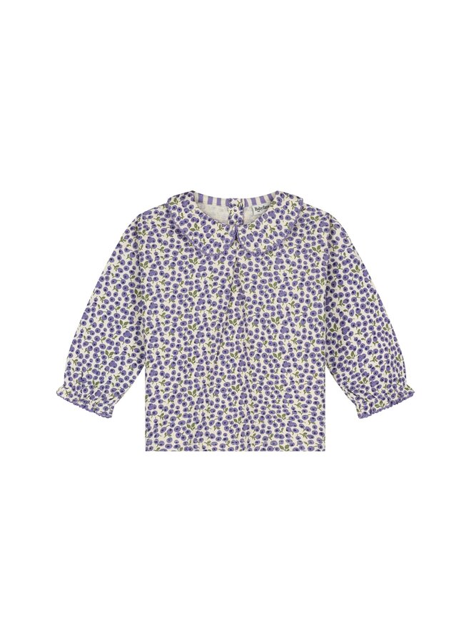 baby girls t-shirt ls | 28606