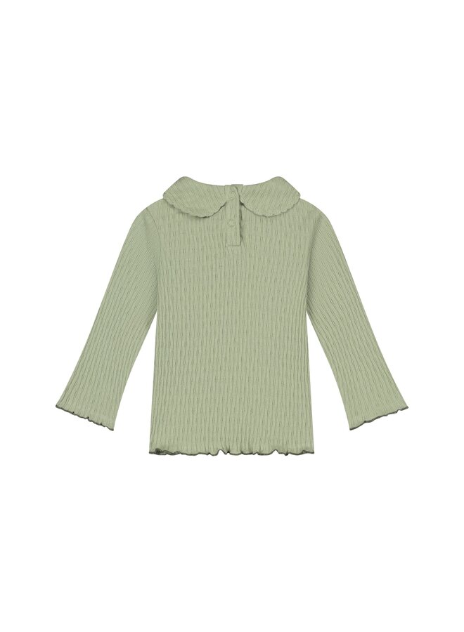 baby girls t-shirt ls | 28610