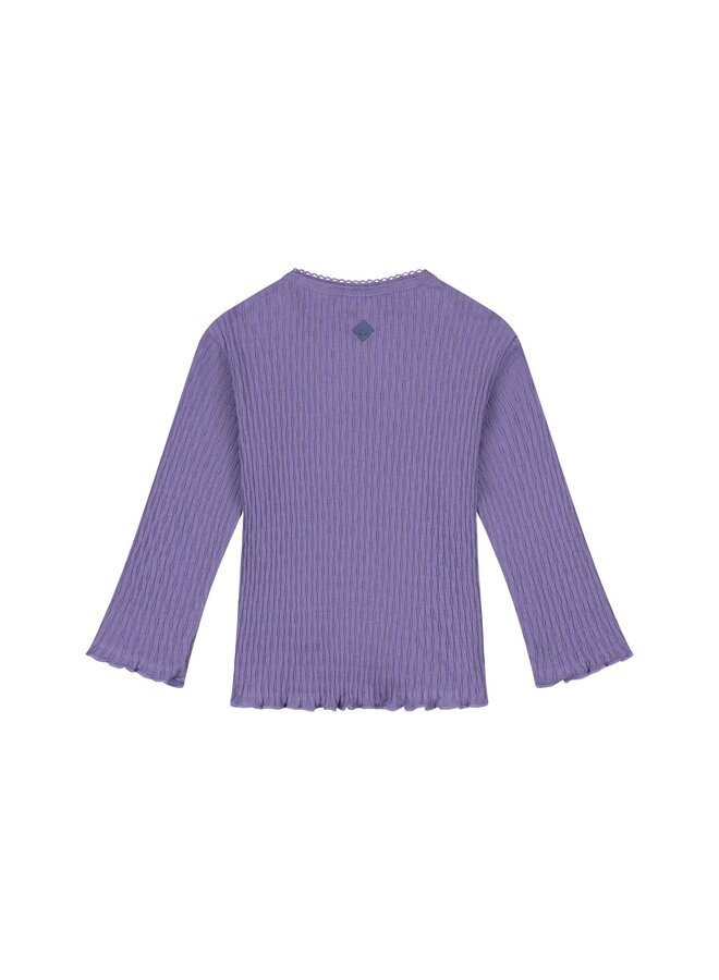 baby girls t-shirt ls | 28608