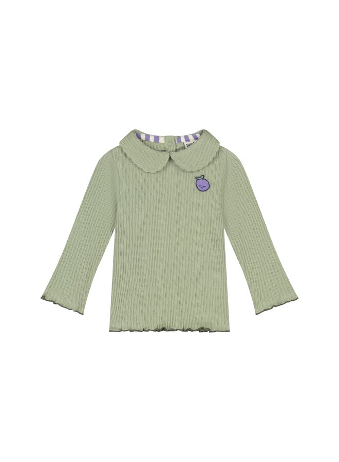 baby girls t-shirt ls | 28610