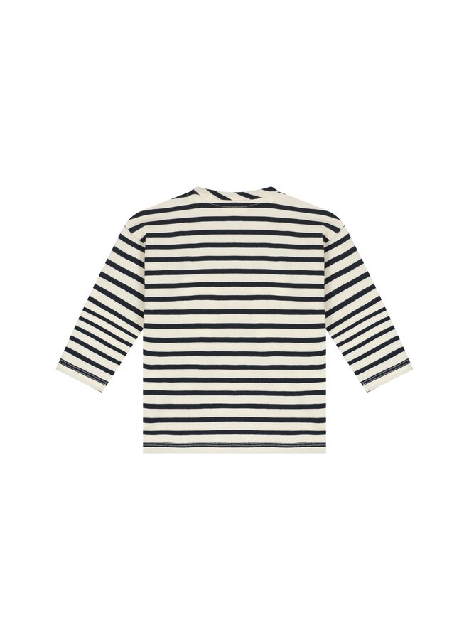 baby boys shirt ls | 27671 - Navy