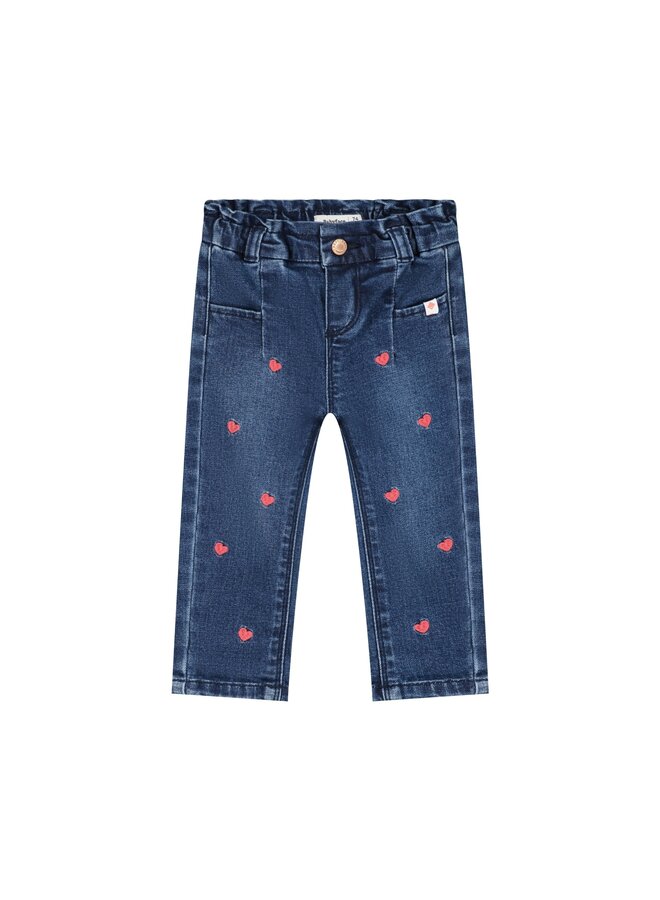 baby girls denim paperbag | 28220