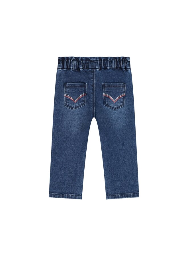 baby girls denim paperbag | 28220