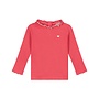 baby girls t-shirt ls | 28624 - Strawberry