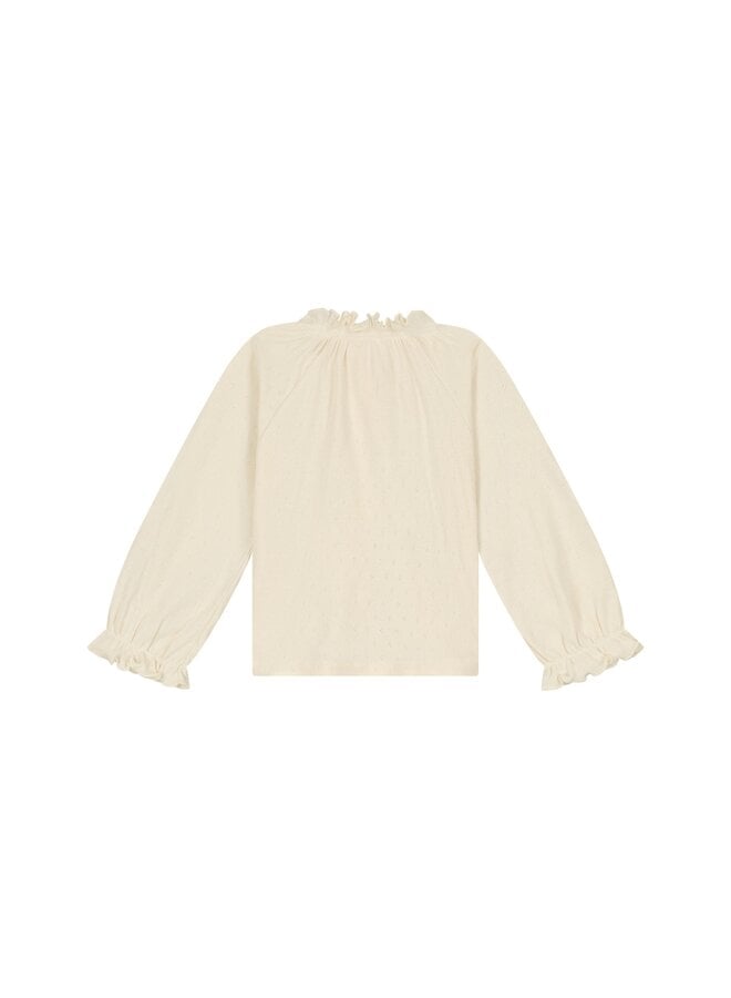 baby girls t-shirt ls | 28628