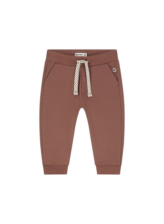baby boys sweatpants - wider fit | 27291 - Choc