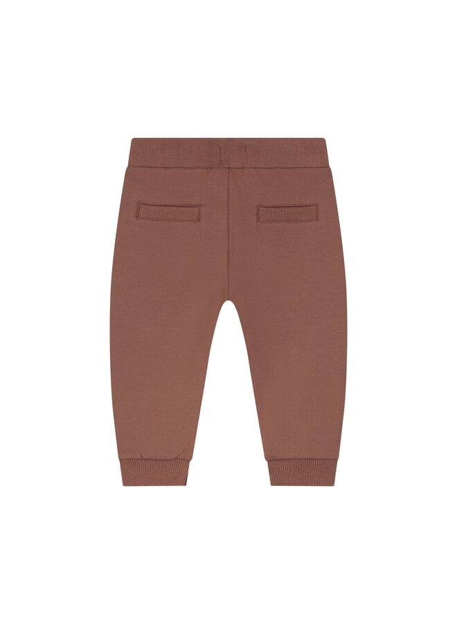 baby boys sweatpants - wider fit | 27291 - Choc